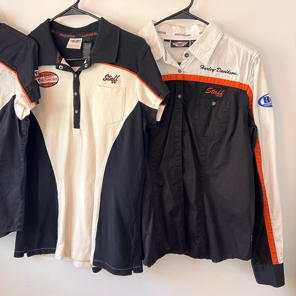 Harley-Davidson Women’s Staff Shirt Bundle - Picture 6 of 6